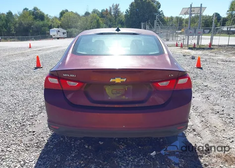 2016 Chevrolet Malibu Ls z USA, uszkodzony, nr VIN 1G1ZB5ST9GF170413